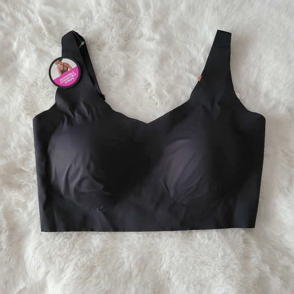 💖BALI COMFORT REVOLUTION WITH BACK CLOSURE WIRELESS BRA SIZE 3X - Picture 6 of 9